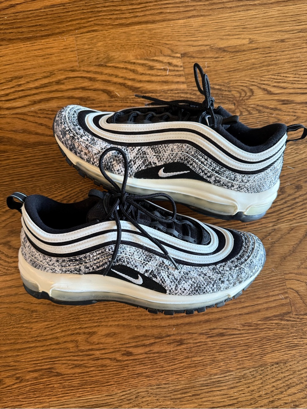 Nike Air Max 97 Cocoa Snake Women's size 10.5 great condition - Picture 1 of 5